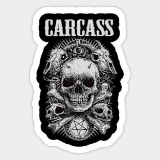 JUAL CARCASS TERBAIK VTG Sticker